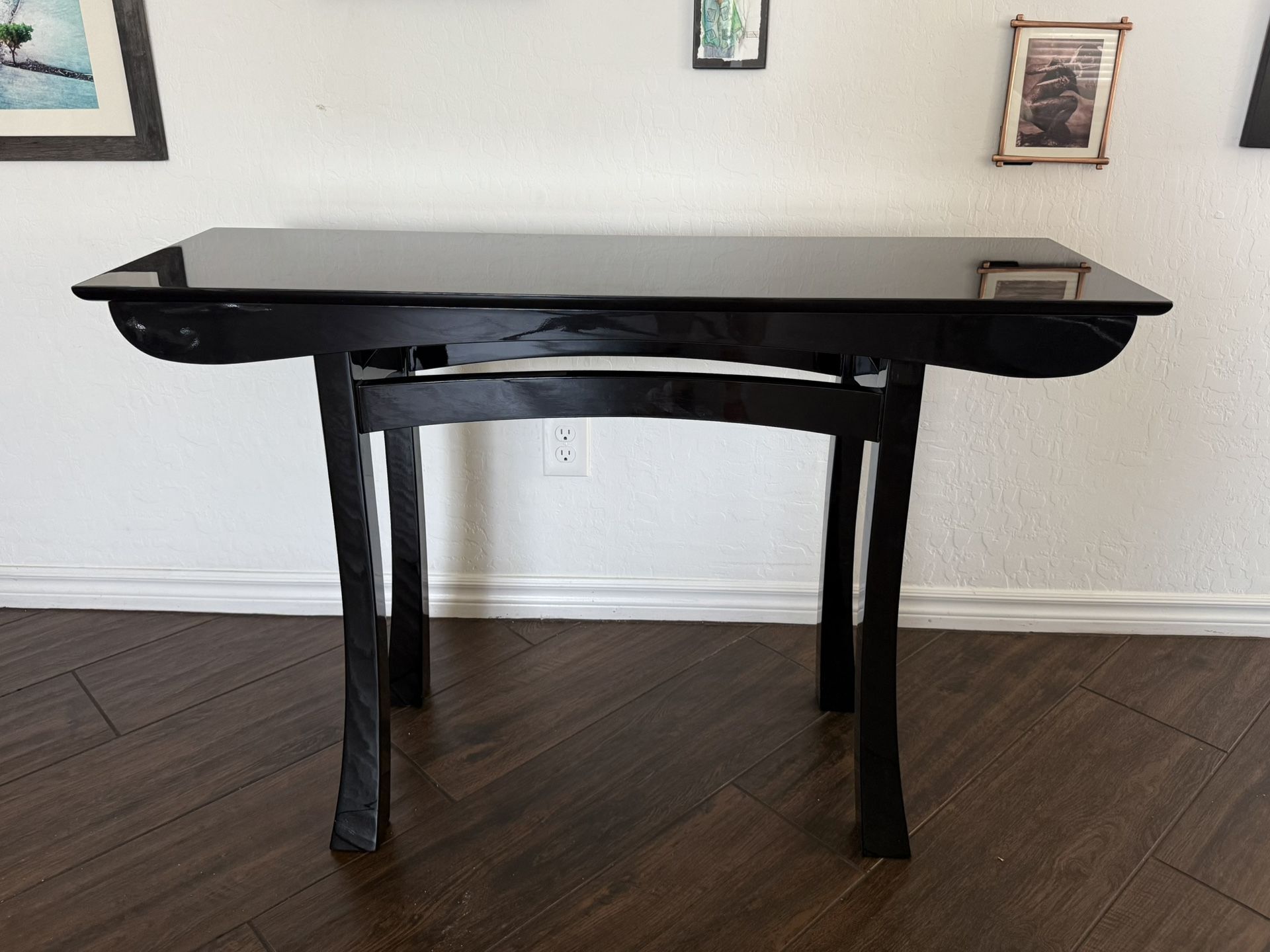 Black Lacquer Table
