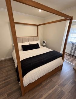Queen size bed frame