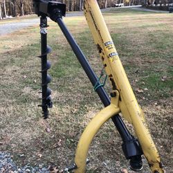 Tractor Three Point Hitch Post Hole Digger