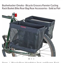 bicycle bags 2 Ps