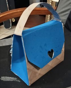 Designer Paper Gift Boc