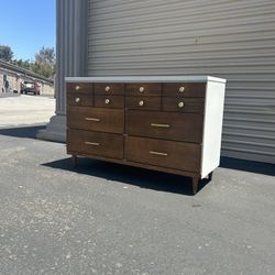 1960’s Vintage Refinished Dresser 