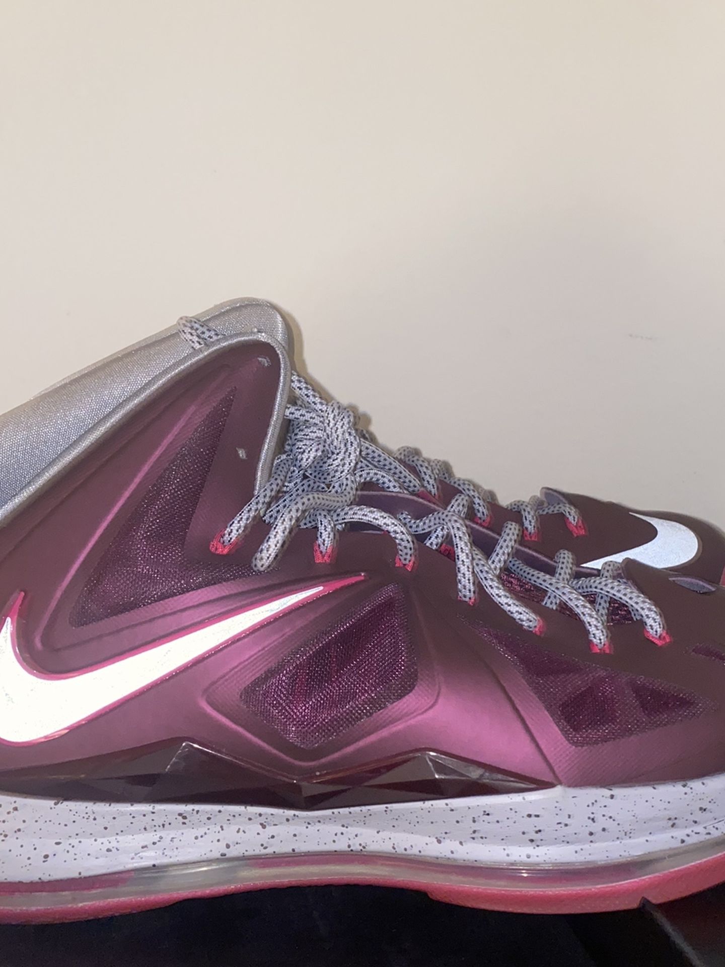 Nike Lebron 10 Crown Jewel VNDS Size 14