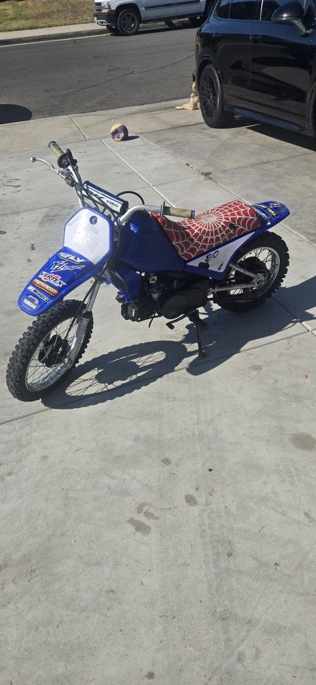 1998 Yamaha Pw80 Dirtbike