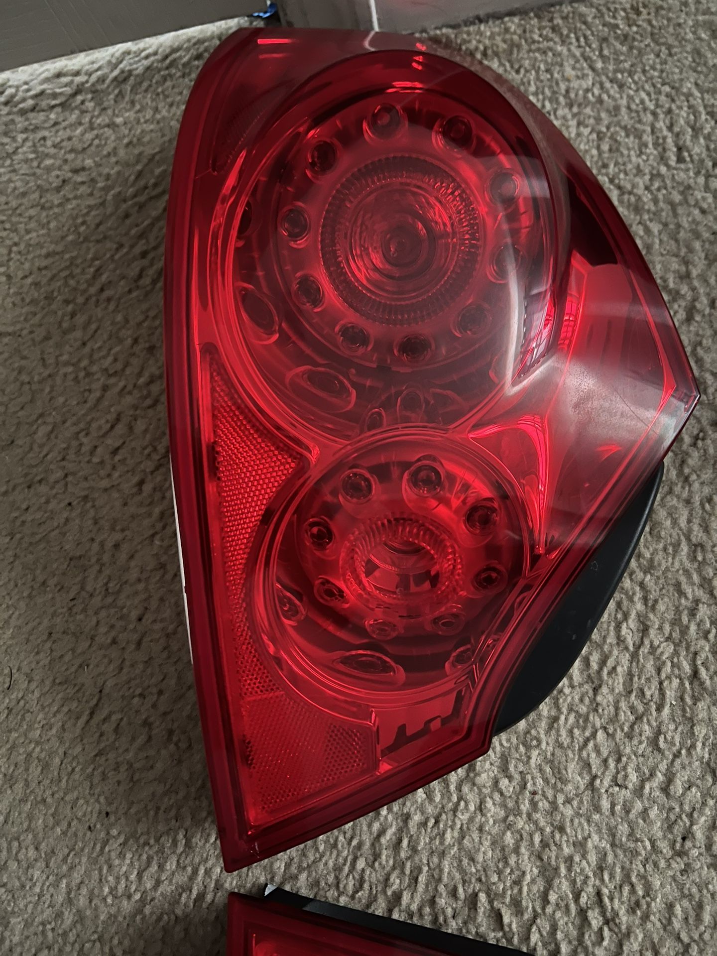 G37 Infiniti Tail Lights