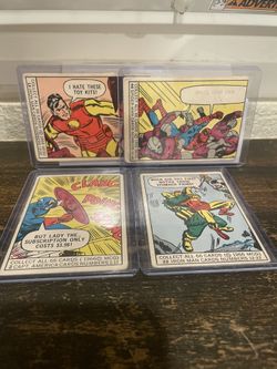 1966 Marvel Cards