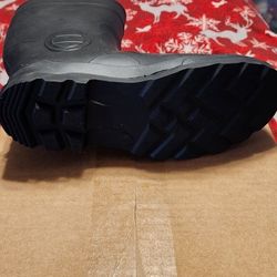 STEEL TOE RAIN BOOTS 