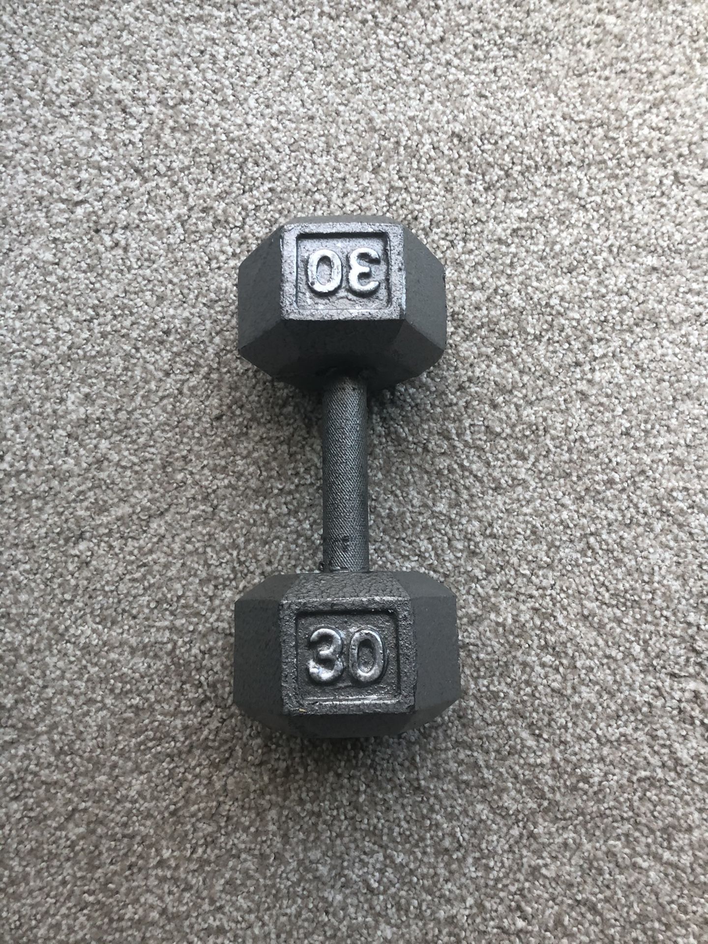 30lb Dumbbell For Sale