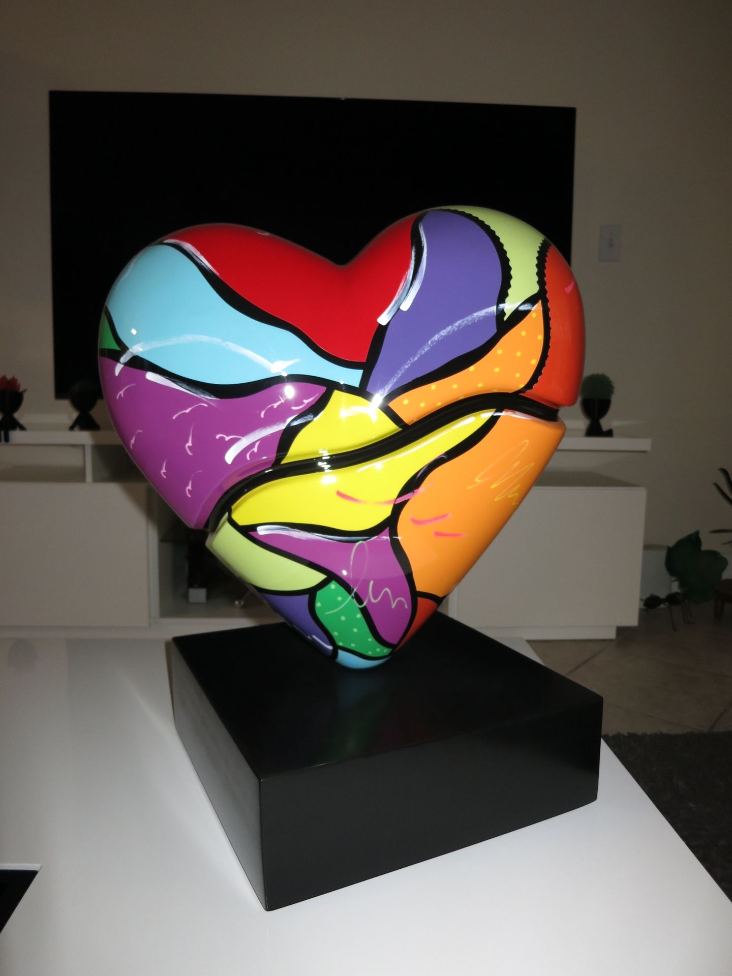 Escultura De Corazón