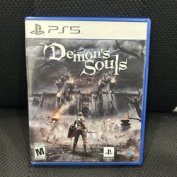 Demon Souls PS5 Disc Video Game