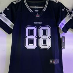 Cowboys LAMB 88 Navy & Silver 