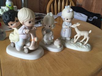 Precious moment figurines