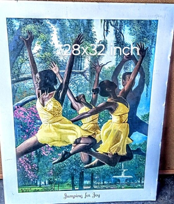 Jumping for Joy Art Print by Gregory Myrick, Size: 22 x 28