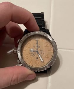 Nixon 51-30 LTD Wood Face