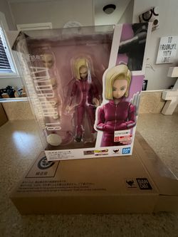 Android 18 universal survival saga sh figuarts