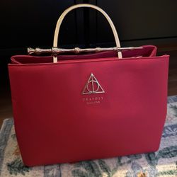 Harry Potter Red Loungefly Tote