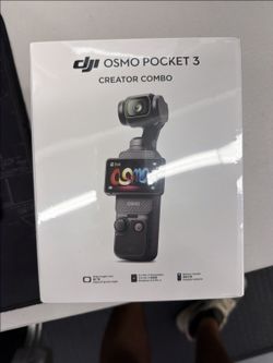 Dji osmo pocket 3 creator combo
