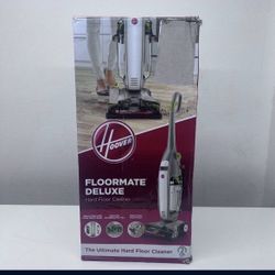 New * Hoover FloorMate Deluxe Hard Floor Cleaner Machine, FH40160PC, Silver