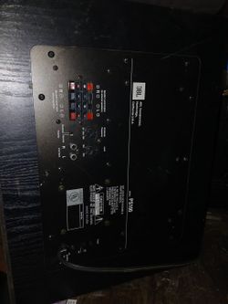 Jbl bass subwoofer