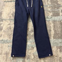 Ralph Lauren Navy Swatpants Size Medium