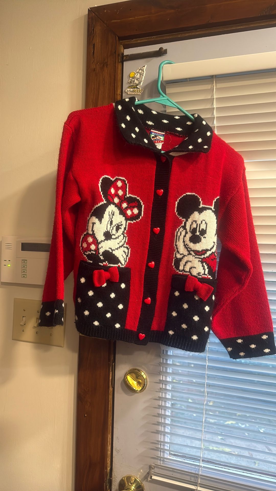 Mickey And Minnie Cardigan