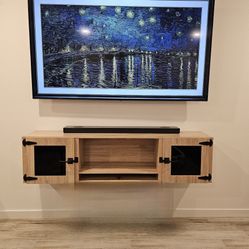 Floating 72" TV stand