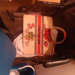 Christian Dior tote bag 