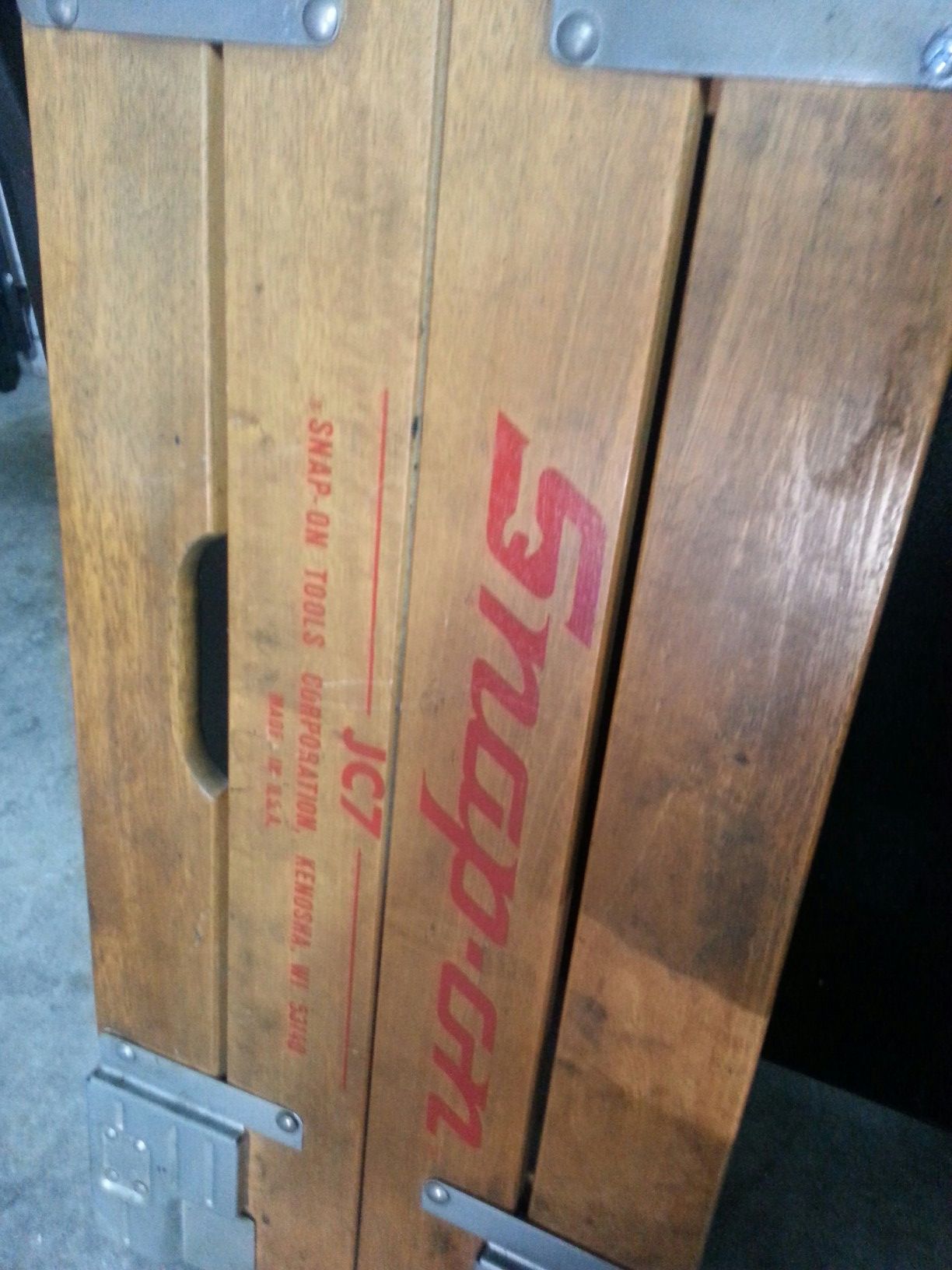 Snap-On JC7 Vintage Mechanics Creeper