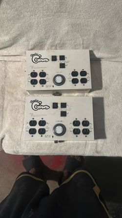 2 Hydro Crunch 120/240-Volt Maximum Light Controller with Timer