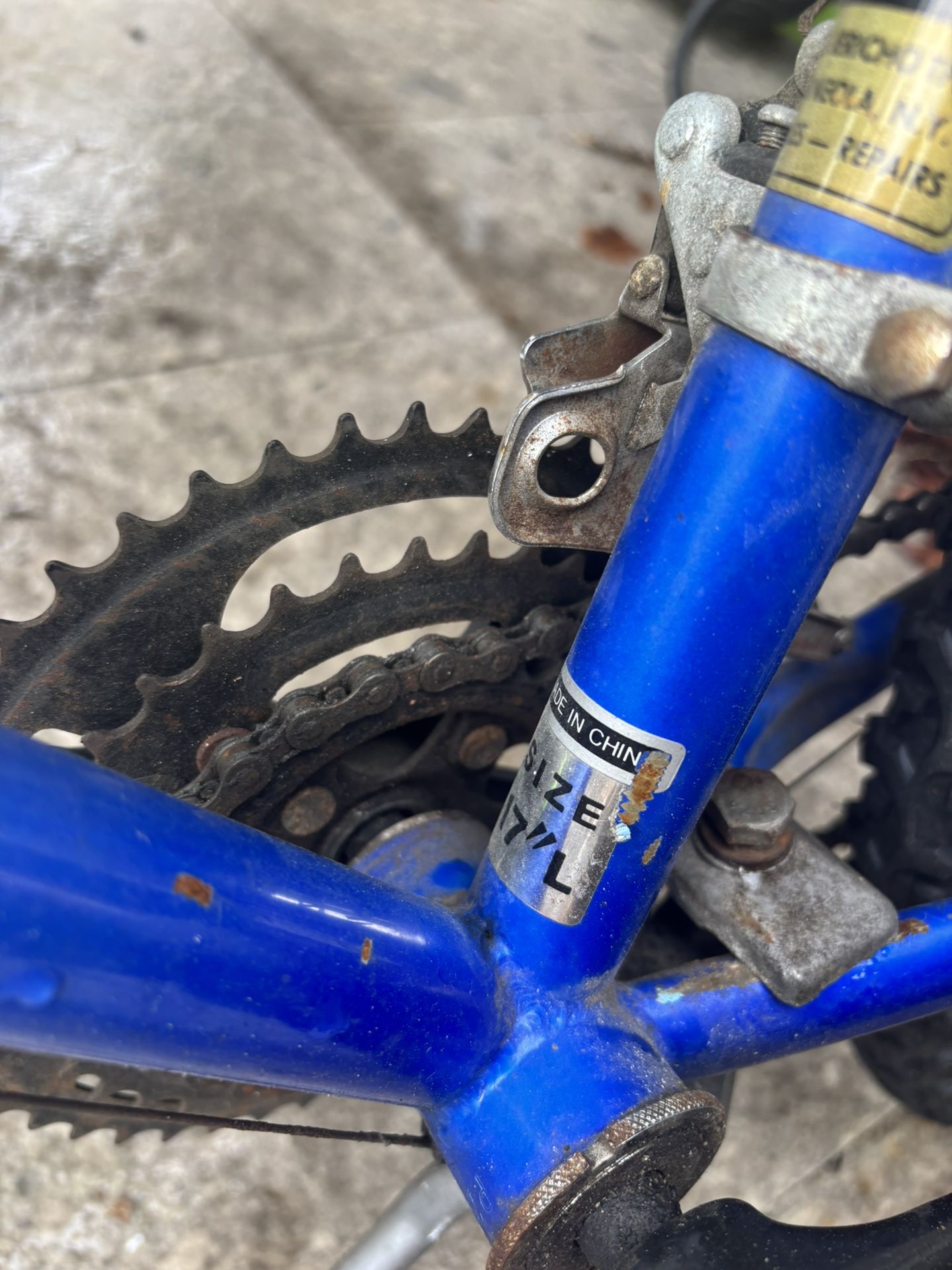 Iron Horse Mountain Bike