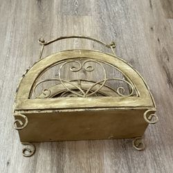 Iron Book Holder