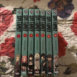 Spy x Family Manga
