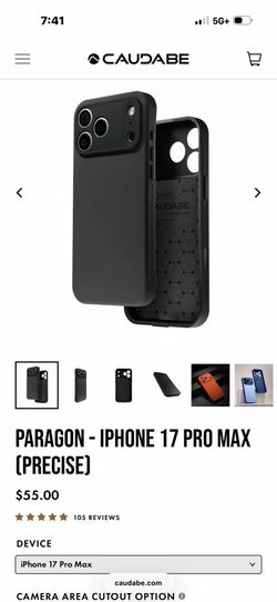 Iphone 17 pro max