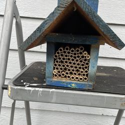 Mason bee houses  and tubes, Orting WA.