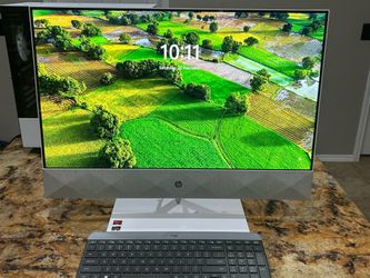 HP Pavillion All-in-One | Ryzen 4800H | 16GB DDR4 | 1TB HDD | 256GB SSD