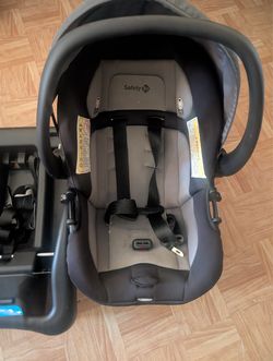 Car seat safety first