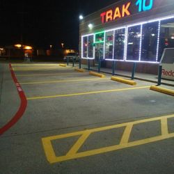 Striping Parking Lots And Asphalt