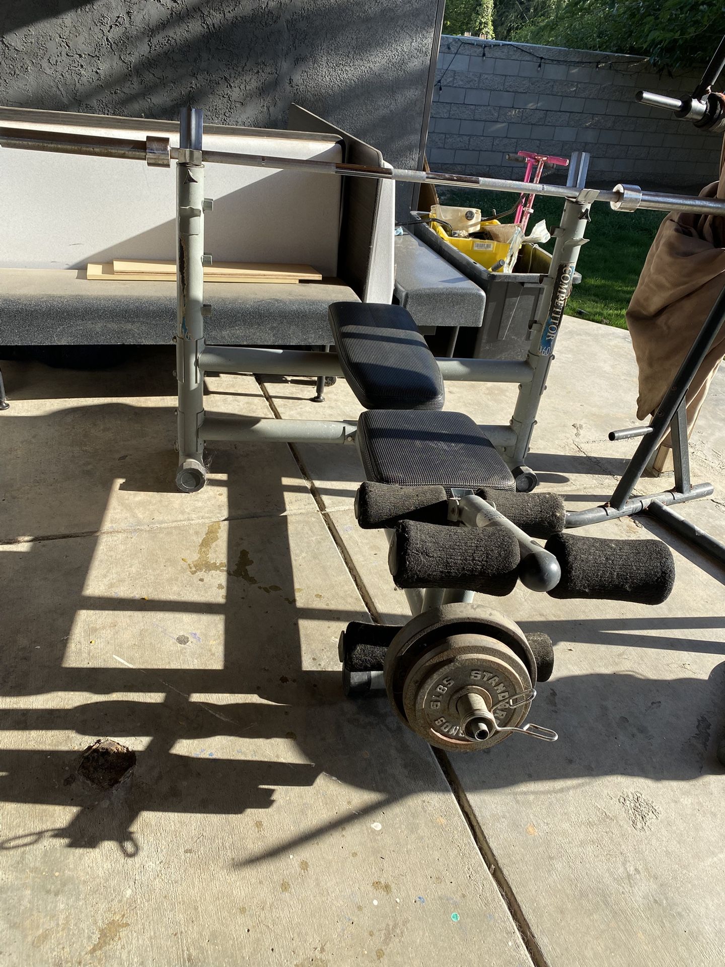 competitor 1600 weight bench