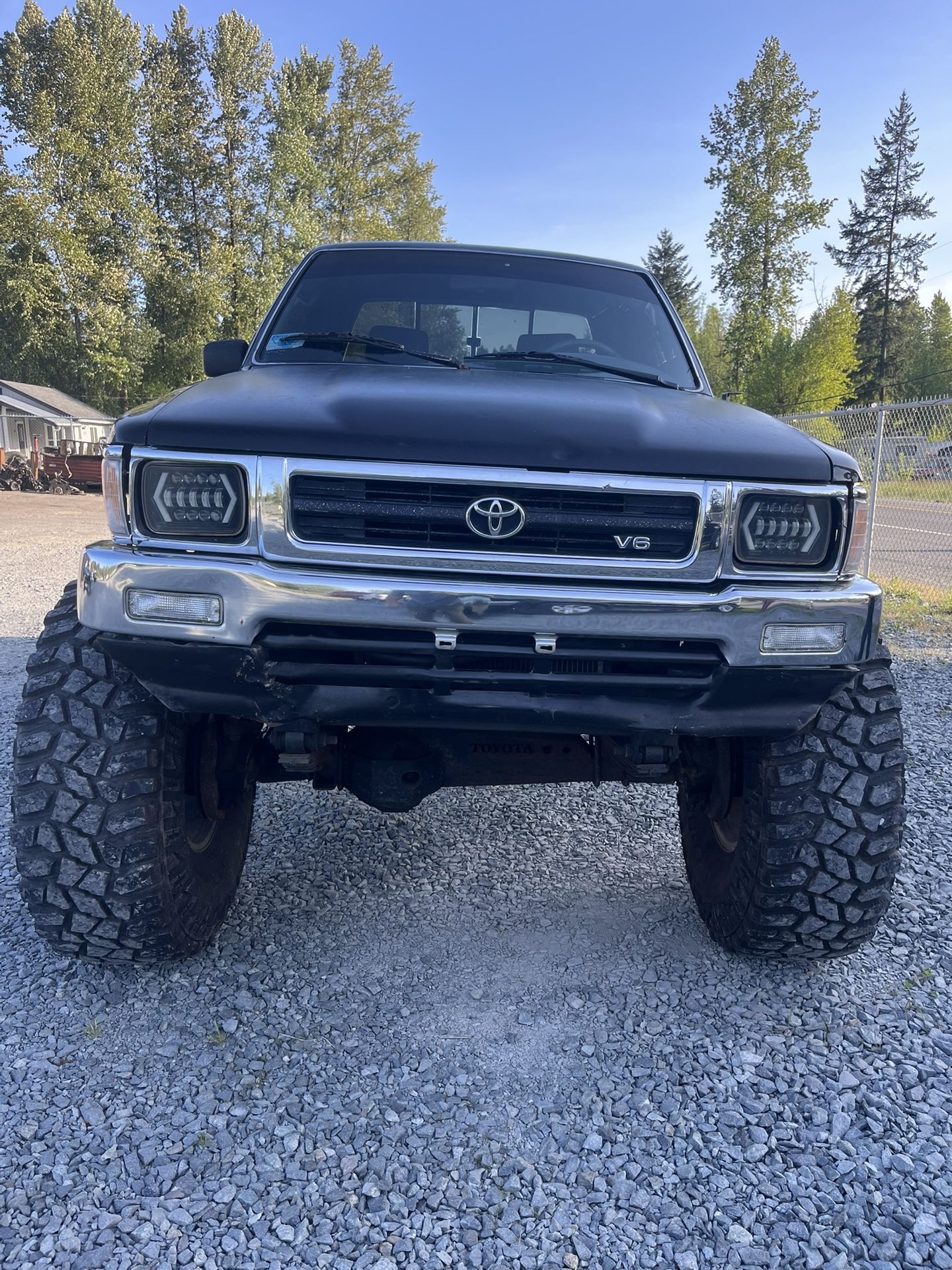 1992 TOYOTA 4x4