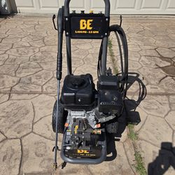 BE Pressure Washer- 3400 psi, 2.5 gpm