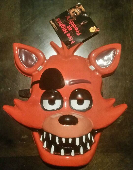 Five Nights At Freddy's Foxy Mask