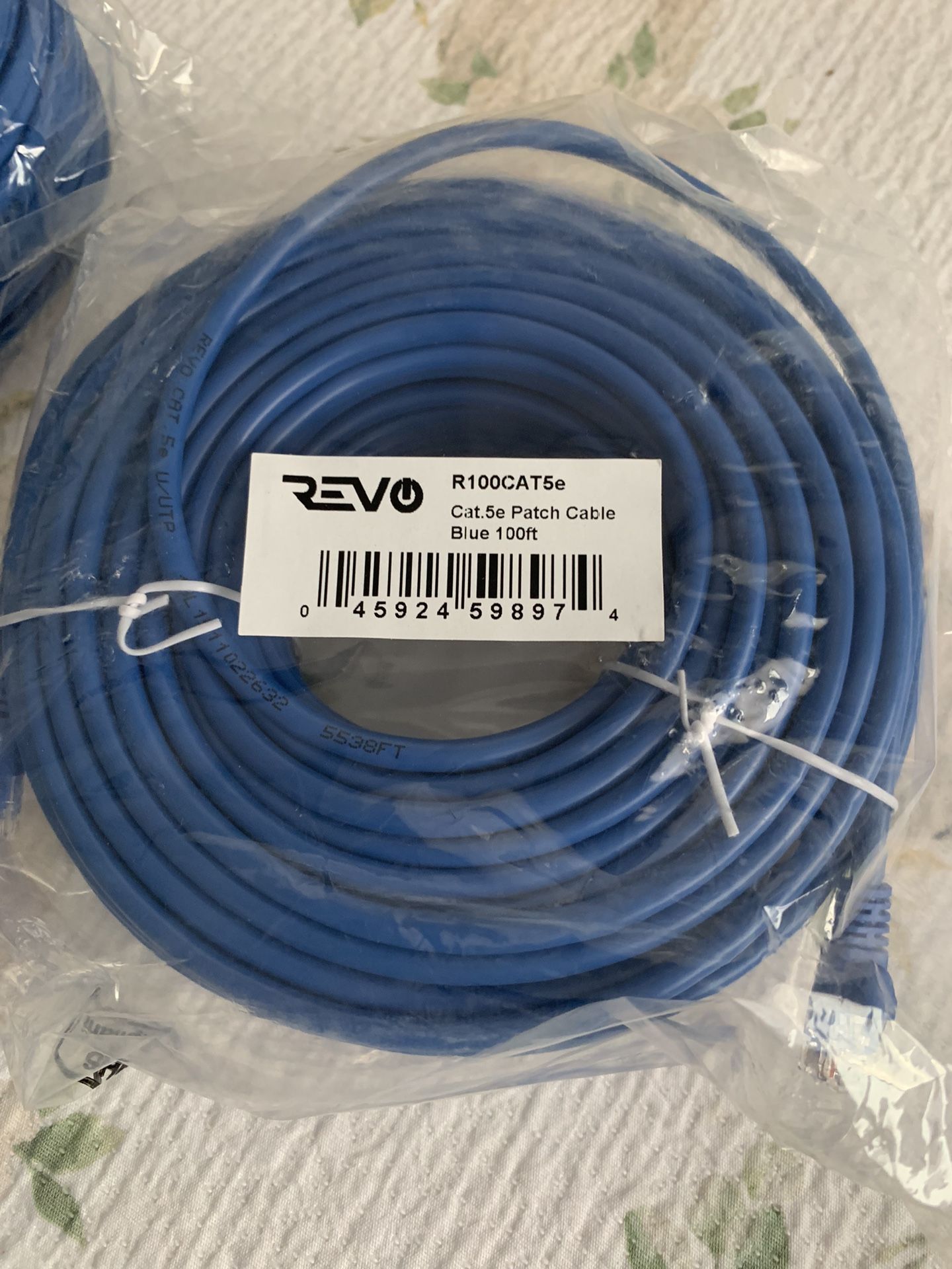 Grand New CAT 5 Cable 100ft