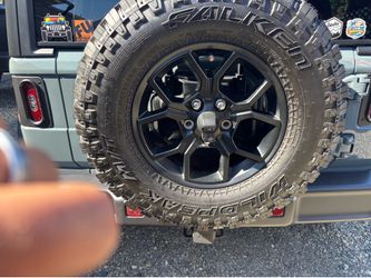 33” tires