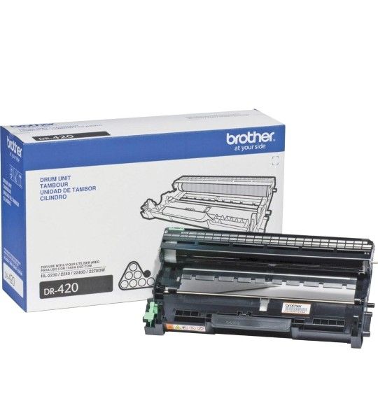 Brother Genuine -Drum Unit, DR420,