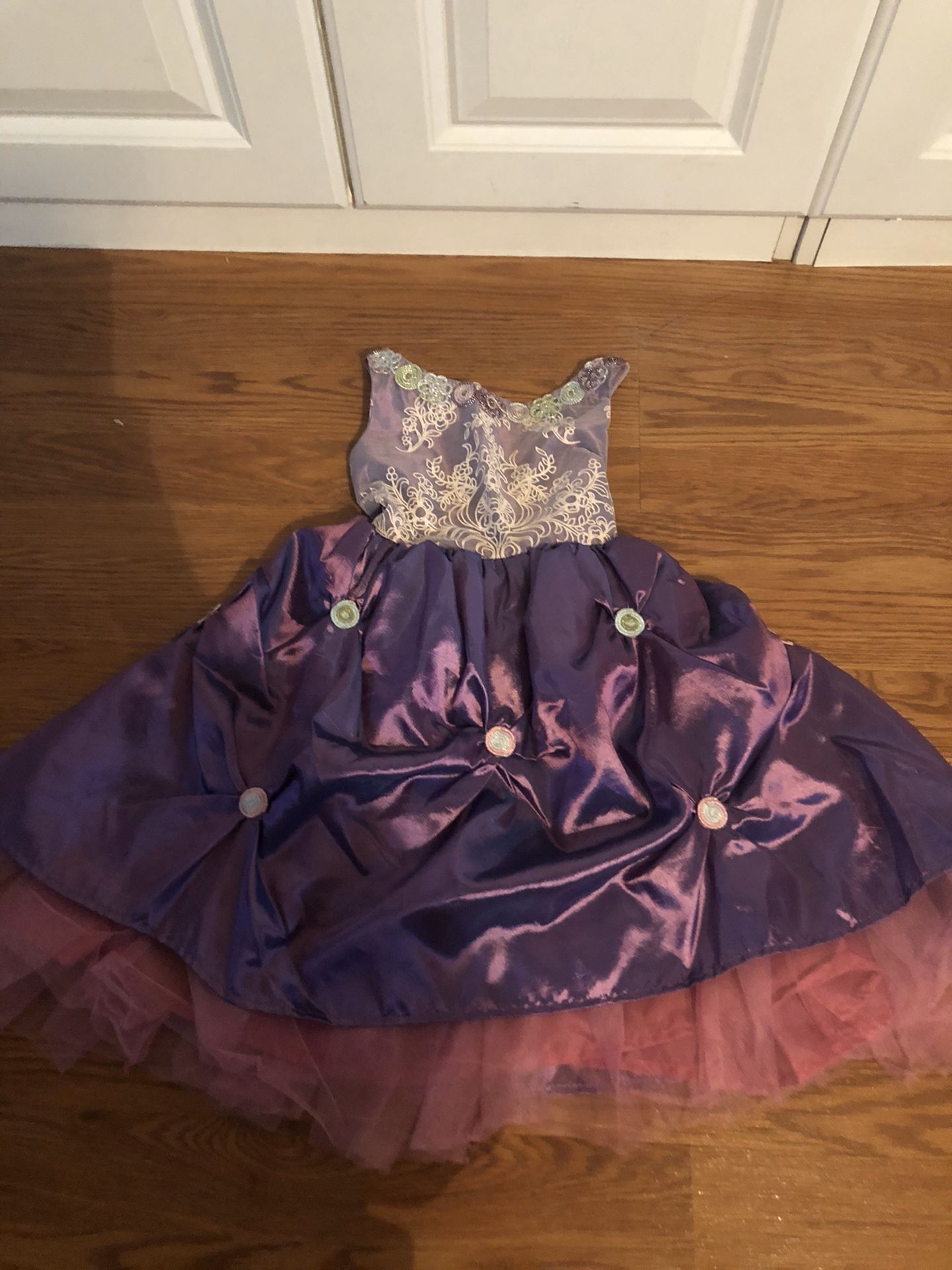 Sofia the first Halloween costume kids size 3-4