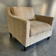 Ethan Allen Leopard Print Living Room Chair Rare Unique Comfortable 