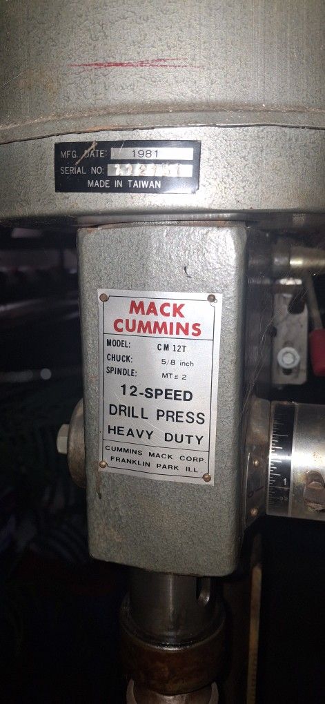 Vintage Drill Press