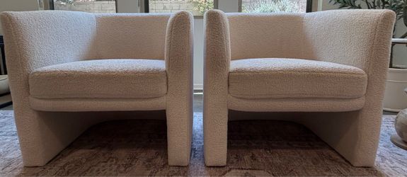 Accent chairs (set of 4)