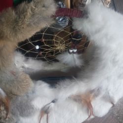 Native American Dreamcatcher Hand Bag