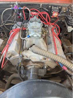 Built 350 SBC